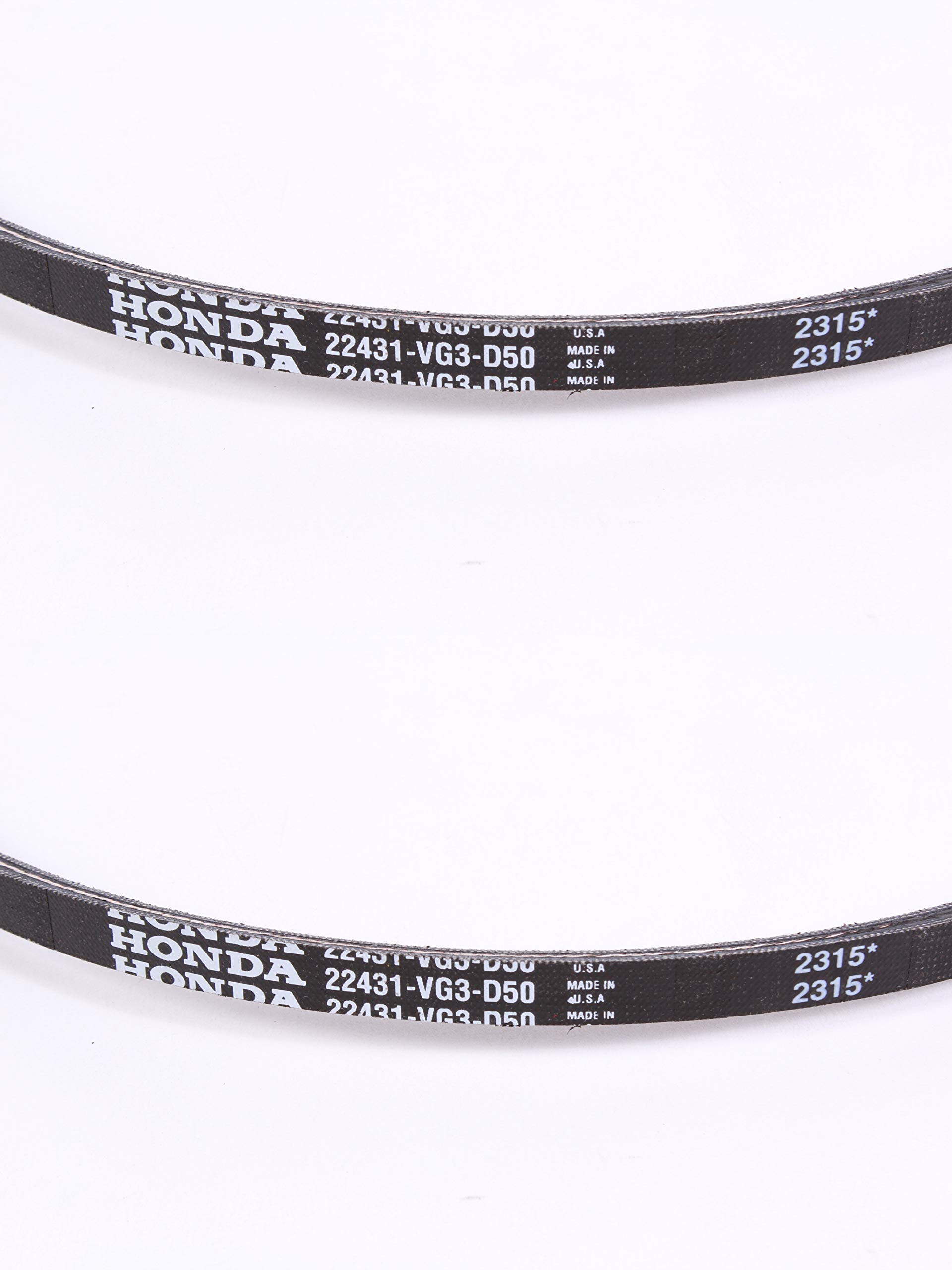 Amazon.co.jp: ホンダ純正 22431-VG3-D50 芝刈り機ドライブ Vベルト 3L